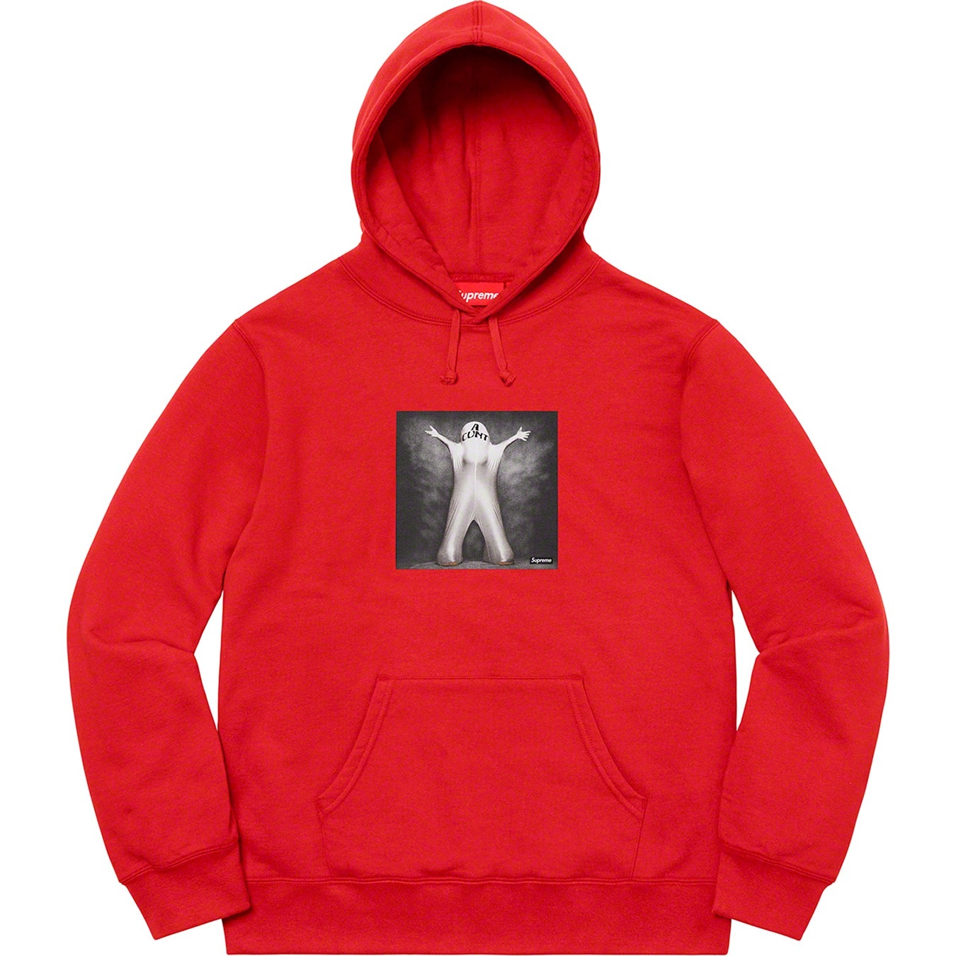Leigh Bowery/Supreme Hooded Sweatshirt view 3